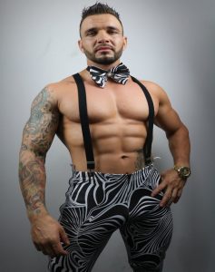David Souza - Stripper - Tropical Club Americana 2